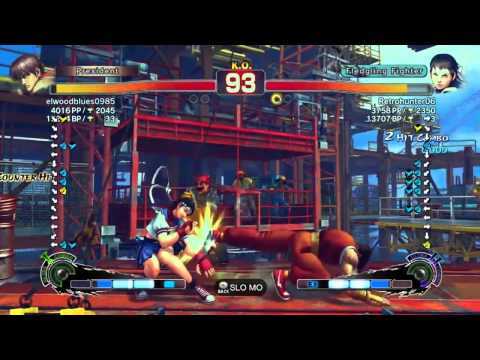 SSF4 AE 2012 elwoodblues0985 (Guy) vs RetroHunter06 (Sakura) [HD]