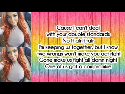 Kyndall - Double Standard (Lyrics)