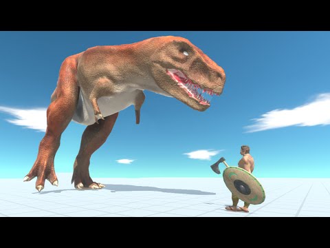 CRIXUS THE GAUL vs EVERY UNIT - Animal Revolt Battle Simulator