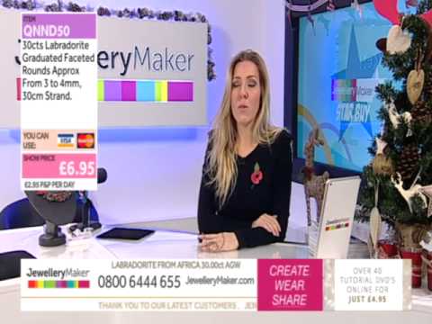 JewelleryMaker LIVE 11/11/15 4PM-9PM