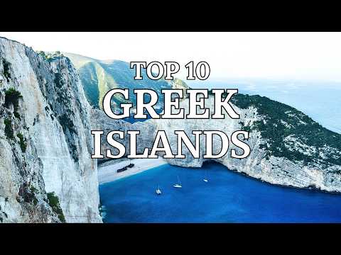 Top 10 Greek Islands to Visit 2024 - Travel Video