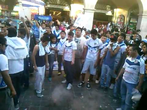 "La Demencia en el jardin 2014 previo celaya vs correcaminos" Barra: La Demencia • Club: Celaya