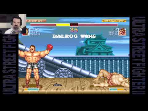 Ultra Street Fighter 2 MP: Aug. 20, 2017 pt17 - Honda vs. BITCH ROG! WTF, What a Loser