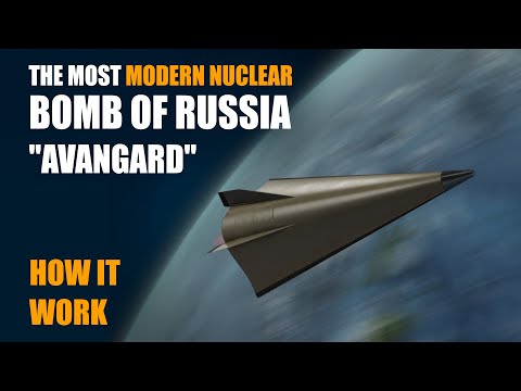 How does the fastest Russian nuclear missile work? Worlds most modern nuclear bomb Avangard