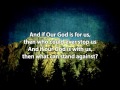 Our God - Chris Tomlin (with lyrics) 