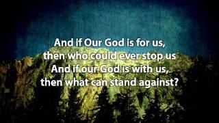 Our God - Chris Tomlin (with lyrics)