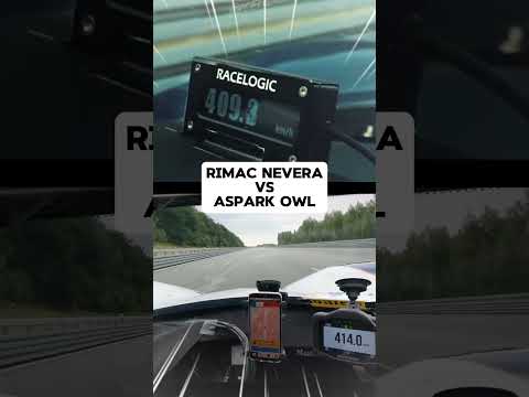 Thumbnail for Rimac Nevera VS Aspark Owl Hypercar #rimacnevera #asparkowl by Aspark