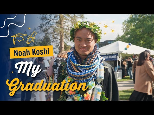 Watch video: Noah Koshi Graduates
