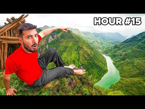 I Survived 50 Hours Solo in Death Valley!