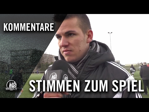 F. Molderings (Tr. Euskirchen),H Hohl (Tr. Walheim)-Stimmen (Euskirchen-Walheim) | RHEINKICK.TV