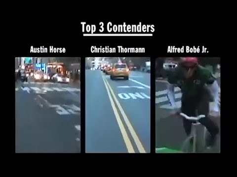 New York City Monstertrack Alleycat by Lucas Brunelle Line Of Sight