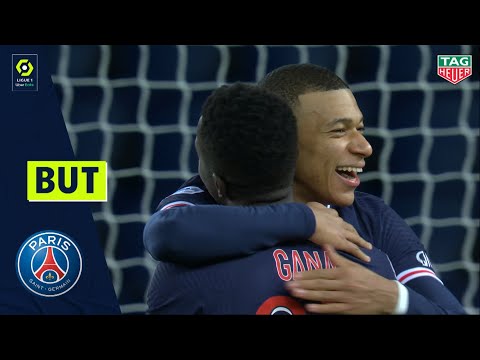 But Kylian MBAPPE (79' - PSG) PARIS SAINT-GERMAIN - RC STRASBOURG ALSACE (4-0) 20/21