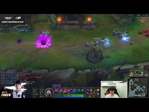 Destroys Master Tier with Kassadin!, You shouldn't let Faker drop his Tier?![ Full Game ]