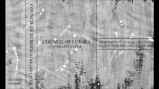 Council of Europa - Star Life Cycle [Strange Rules, 2012, cassette]