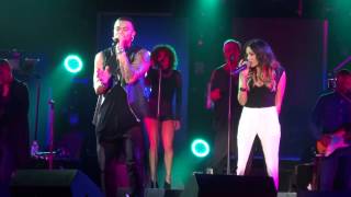 Guy Sebastian with Samantha Jade-  Art Of Love live Get Along Tour 2013 - Sydney