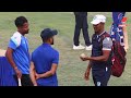 Nepali Players Seek Tips from West Indies Player After Second T20