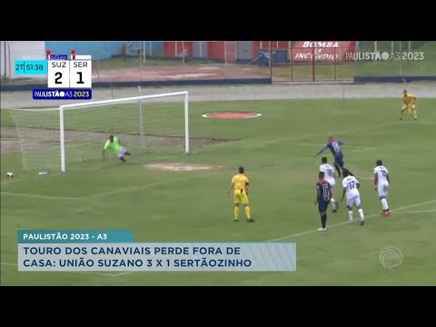 Paulistão Série A3: Sertãozinho perde fora de casa; Barretos e Matonense vencem na rodada