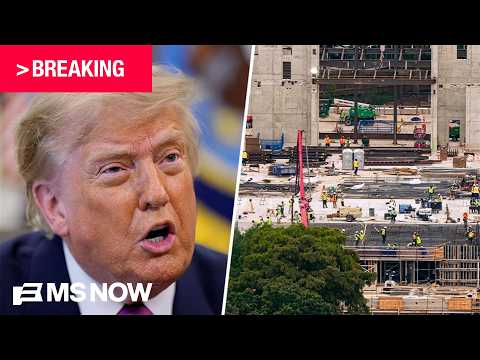 BREAKING: Supreme Court ALLOWS Trump to continue White House ballroom construction
