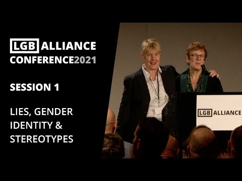 LGB Alliance conferentie — Leugens, genderidentiteit en stereotypes