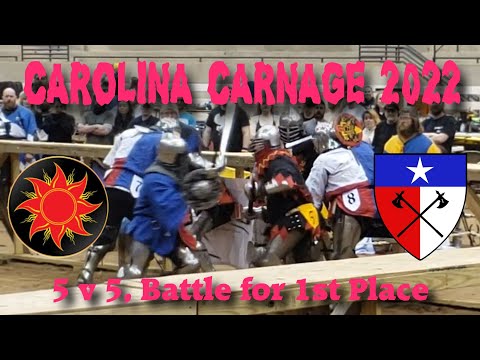 MFC Knyaz vs Dallas Warlords -5 v 5  Carolina Carnage 2022