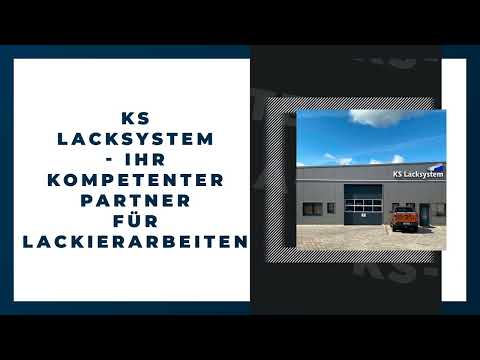 KS-Lacksystem YouTube-Vdeominiatur 7