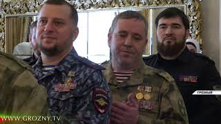 В Чечне наградили личный состав 141-го специального полка имени Ахмата-Хаджи Кадырова