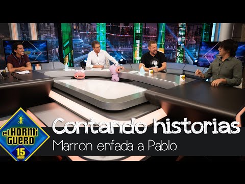 La historia de Marron que ha “enfadado” a Pablo Motos: “No me toques ese tema” - El Hormiguero