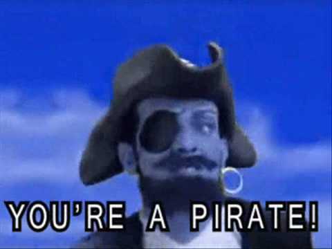 You Are A Pirate Techno Remix (Basshunter Style)