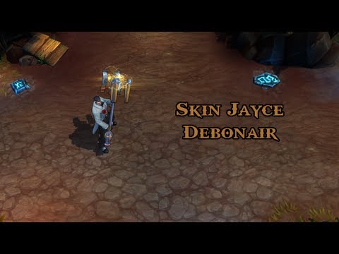 Jayce Debonair - Skin Spotlight