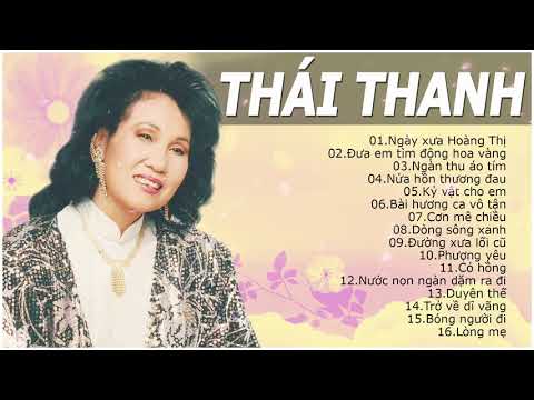 THÁI THANH - NHỮNG Tình Khúc Hải Ngoại Để Đời CỦA DANH CA "TIẾNG HÁT VƯỢT THỜI GIAN"