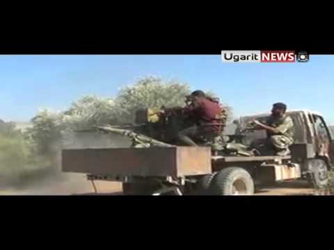 اشتباكات بين عناصر لواء شهداء إدلب وقوات النظام في مدينة حارم