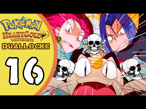 Pokemon Oro Duallocke Ep. 16 - Lo de este locke no tiene sentido...