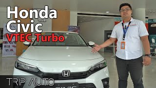 2022 Honda Civic VTEC TURBO Review | Power, Style, and Efficiency!