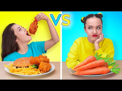 STUDENTS DURING LUNCH BREAK || Types of students at school, 123 GO! SCHOOL brand