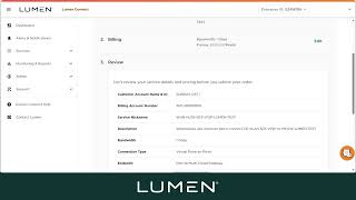 Lumen Multi-Cloud Gateway: Site Connectivity Setup