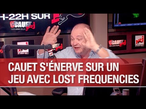 Cauet s'énerve sur un jeu avec Lost Frequencies - C’Cauet sur NRJ