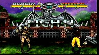 Ultra Vortek Review for the Atari Jaguar by Second Opinion Games