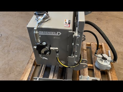 Hydraulic PTO Power Pack Walkaround