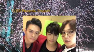 SG WANNABE　2015・カムバックコンサート(日本)