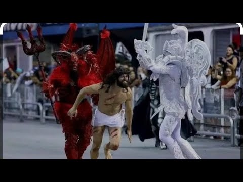 BRAZIL CARNIVAL 2023 DISPLAYS HOW THEY WERE MOCKING GOD!!