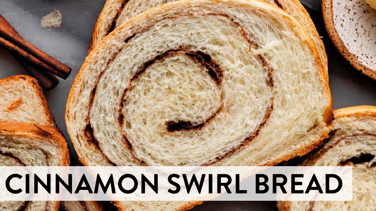 Homemade Cinnamon Swirl Bread | Sally's Baking