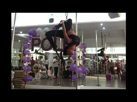 Aerial Hoop Angela Pandelis Dubai