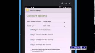 Sync Calendar and Contacts with Android Devices