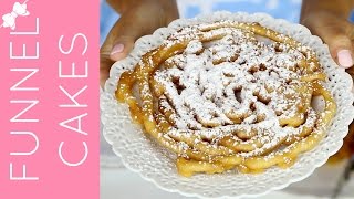 homemade funnel cake no baking powder