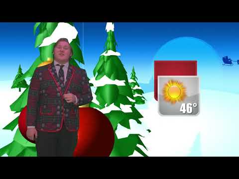 Monday, December 23rd, 2019 Morning Forecast