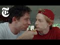 Watch Mike Faist and Josh O’Connor Spar Over Churros in ‘Challengers’ | Anatomy of a Scene