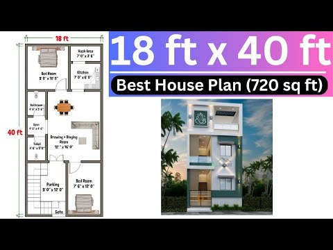 15x30 House Plan 15 x 30 Ghar Ka Naksha Small House Plans Design 450 sq ft house Plans