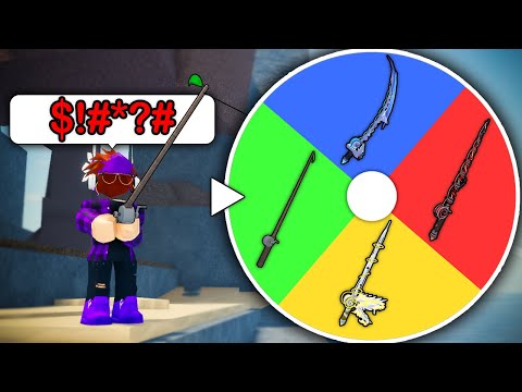 Random Wheel Decides MY ROD... (Fisch)