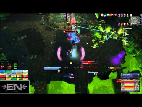 Emerald Nightmare vs. Xhul'horac Mythic  /  Mage PoV