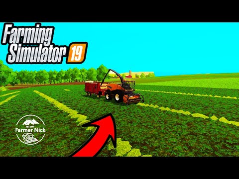 DOES FARMER NICK KNOW HOW TO RUN A CHOPPER ON AUTUMN OAKS FARMING SIMULATOR 19